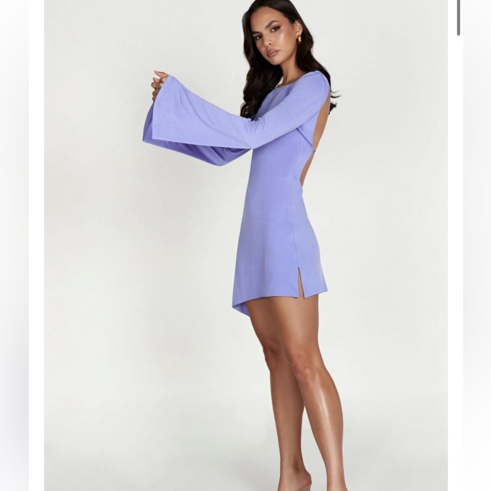 Melina Long Sleeve Mini Dress